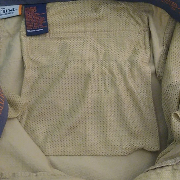 WEAR FIRST EPIC EXPLORER, STRETCH RIPSTOP, NETTED INTERIOR, POCKETS, CARGO PANTS - Picture 8 of 13